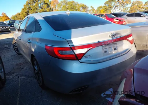 2013 Hyundai Azera из США, поврежденный, VIN KMHFG4JG7DA309243